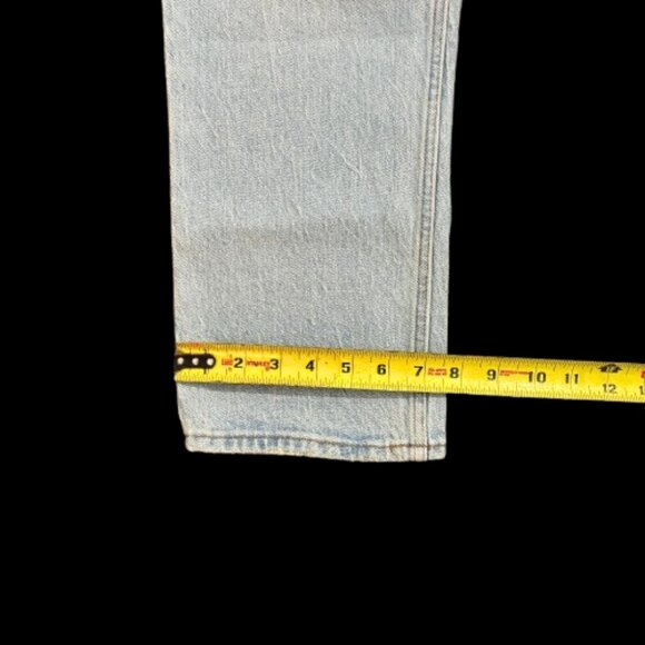 NWT Abercrombie & Fitch The 90"s Straight Mid Rise Curve Love Size 28 6 Short - Picture 11 of 16